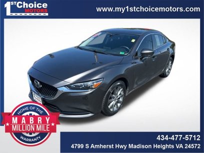 Used 2020 MAZDA MAZDA6 Sport