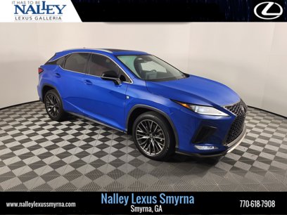Used 2022 Lexus RX 350 F Sport