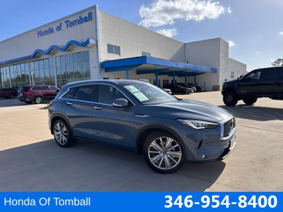 Used 2022 INFINITI QX50 Sensory