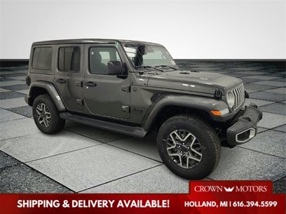 New 2025 Jeep Wrangler Sahara w/ Safety Group
