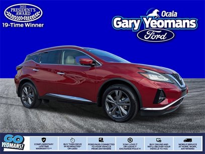 Used 2021 Nissan Murano Platinum