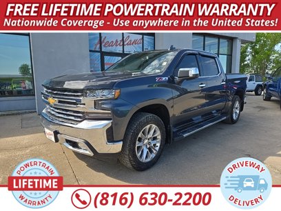 Used 2021 Chevrolet Silverado 1500 LTZ