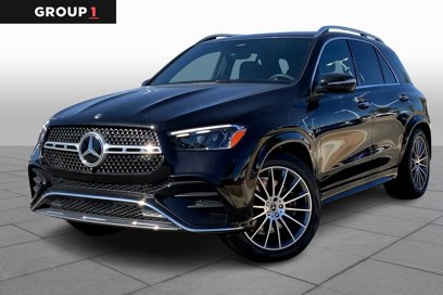 New 2025 Mercedes-Benz GLE 580 4MATIC