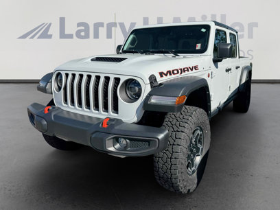 Used 2022 Jeep Gladiator Mojave w/ LED Lighting Group