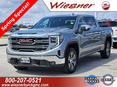 Certified 2025 GMC Sierra 1500 SLT