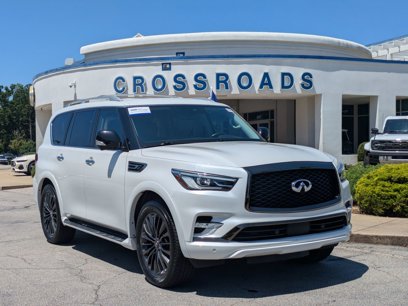 Used 2021 INFINITI QX80 Premium Select w/ Cargo Package
