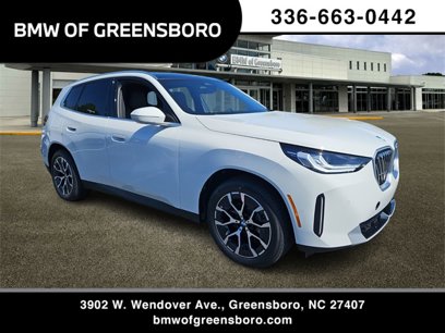 New 2025 BMW X3 xDrive30i w/ Convenience Package