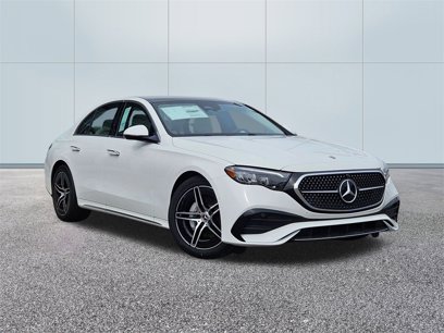 New 2025 Mercedes-Benz E 350 4MATIC Sedan