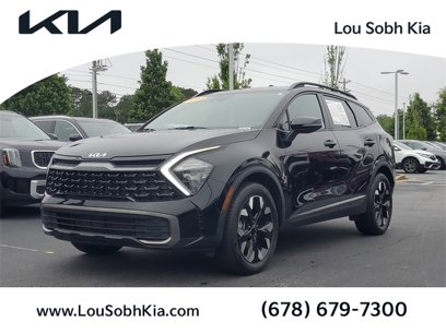 Certified 2023 Kia Sportage X-Line