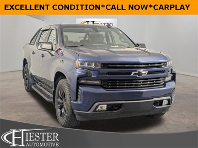Used 2019 Chevrolet Silverado 1500 RST