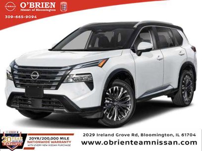 New 2024 Nissan Rogue Platinum w/ Platinum Premium Package