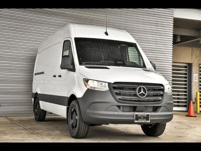 New 2025 Mercedes-Benz Sprinter 2500