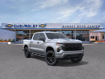 New 2025 Chevrolet Silverado 1500 Custom w/ Rally Edition
