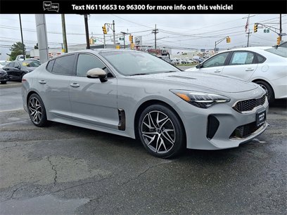 Certified 2022 Kia Stinger GT-Line w/ Sun & Sound Package