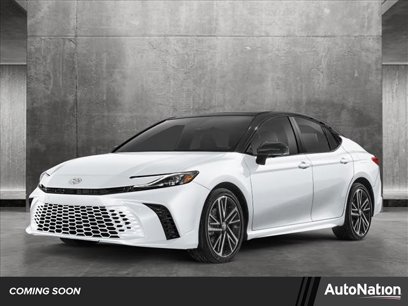 New 2025 Toyota Camry XSE