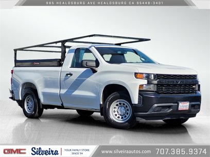 Used 2020 Chevrolet Silverado 1500 W/T w/ WT Value Package