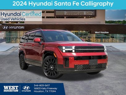 Certified 2024 Hyundai Santa Fe Calligraphy
