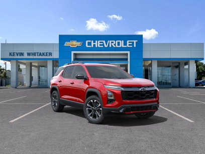 New 2025 Chevrolet Equinox RS w/ Safety and Technology Package