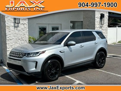 Used 2020 Land Rover Discovery Sport S