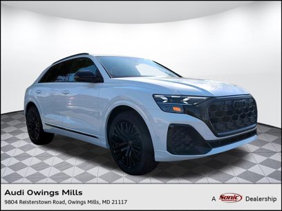 New 2025 Audi SQ8 Prestige