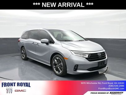 Used 2023 Honda Odyssey Elite