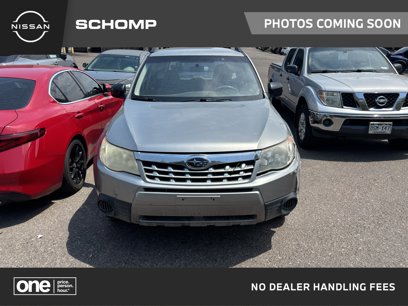 Used 2011 Subaru Forester 2.5X