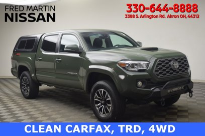 Used 2022 Toyota Tacoma TRD Sport