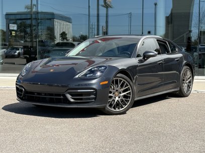Certified 2022 Porsche Panamera Platinum Edition