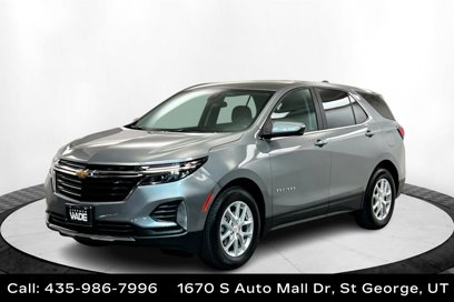 Used 2024 Chevrolet Equinox LT