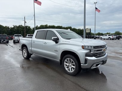 Used 2019 Chevrolet Silverado 1500 LTZ w/ LTZ Texas Edition