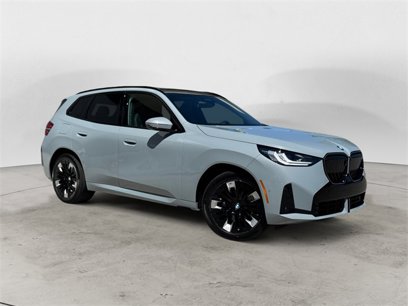 New 2025 BMW X3 xDrive30i w/ Premium Package