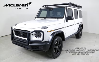 Used 2022 Mercedes-Benz G 550