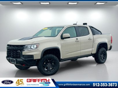 Used 2021 Chevrolet Colorado ZR2 w/ ZR2 Dusk Special Edition
