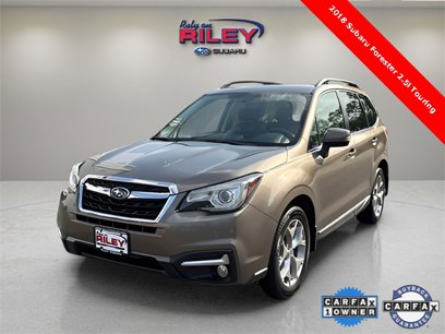 Used 2018 Subaru Forester 2.5i Touring w/ Popular Package #2