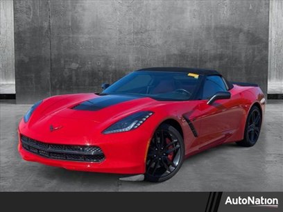 Used 2017 Chevrolet Corvette Stingray Convertible w/ Carbon Flash Badge Package