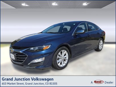 Used 2019 Chevrolet Malibu LT w/ Leather Package