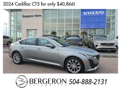 Used 2024 Cadillac CT5 Premium Luxury