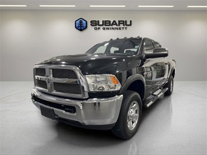 Used 2018 RAM 2500 Tradesman w/ Chrome Appearance Group