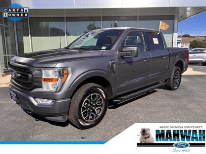 Certified 2022 Ford F150 XLT w/ Equipment Group 301A Mid