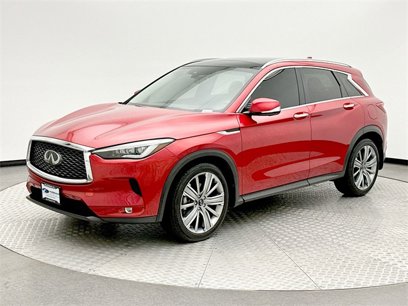 Used 2021 INFINITI QX50 Sensory