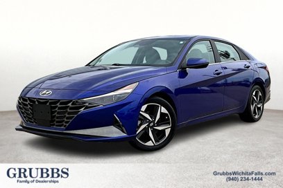 Used 2023 Hyundai Elantra Limited w/ Cargo Package