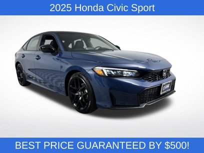 New 2025 Honda Civic Sport