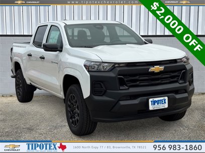 New 2025 Chevrolet Colorado W/T w/ WT Custom Package