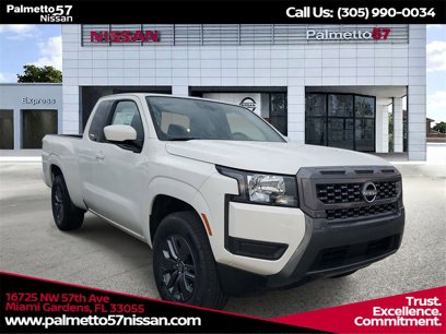 New 2025 Nissan Frontier SV