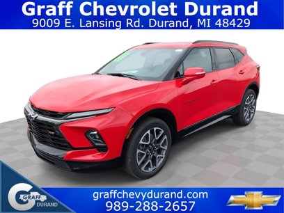 Used 2023 Chevrolet Blazer RS w/ Driver Confidence II Package