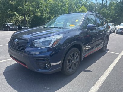 Used 2021 Subaru Forester Sport w/ Popular Package #2