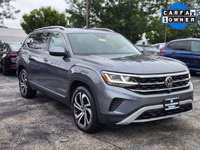 Used 2021 Volkswagen Atlas SEL Premium