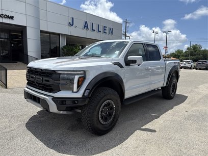 New 2025 Ford F150 Raptor