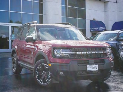 New 2025 Ford Bronco Sport Outer Banks