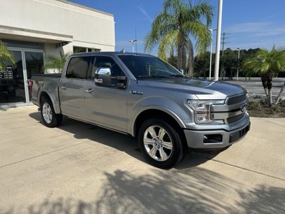 Used 2020 Ford F150 Platinum w/ Equipment Group 701A Luxury
